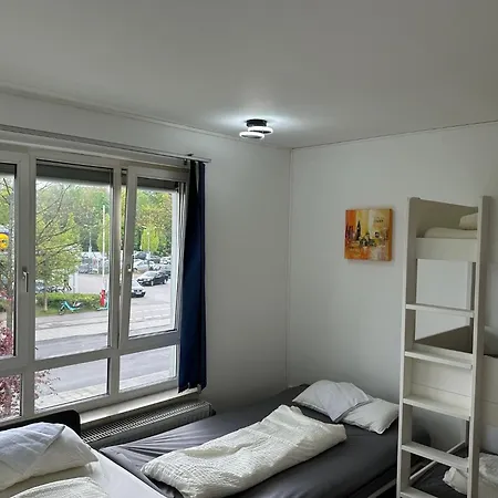 Zentrales Messe Marienplatz Oktoberfest Apartamento